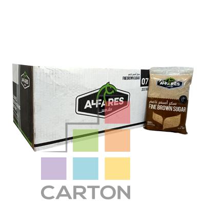ALFARES BROWN SUGAR - 20*1KG